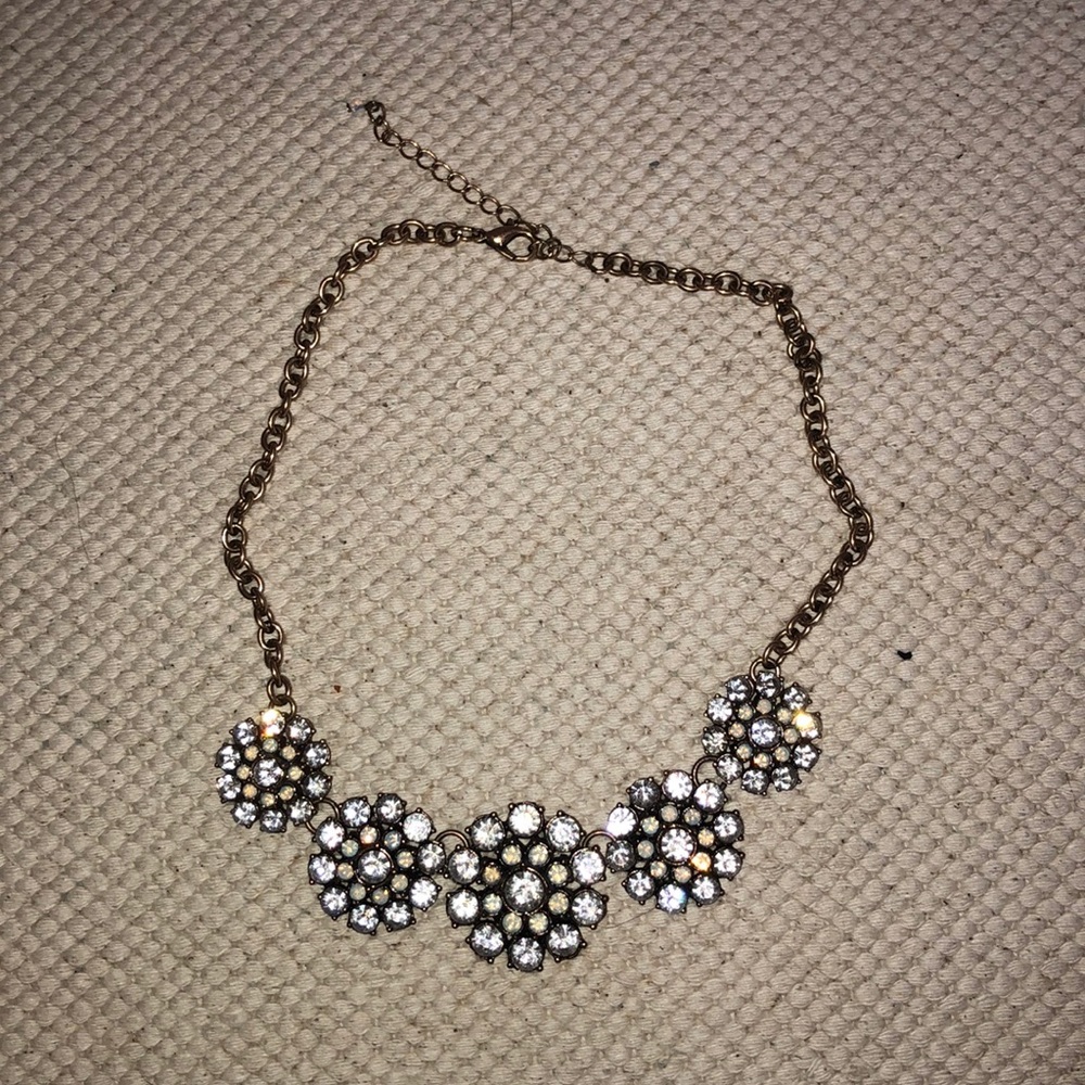 Flower necklace